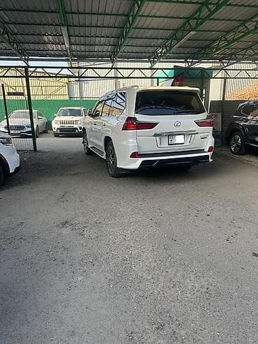 lexus 600 цена: Lexus LX: 2020 г., 5.7 л, Автомат, Бензин, Внедорожник — 2