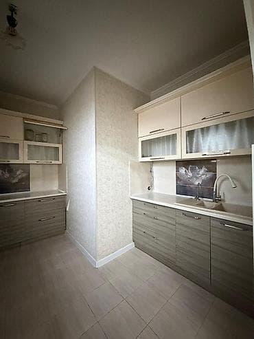 osh flats: 3 комнаты, 90 м², 106 серия, 4 этаж, Евроремонт — 8