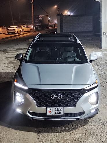 одиссей крыло: Hyundai Santa Fe: 2019 г., 2.4 л, Бензин, Кроссовер — 5