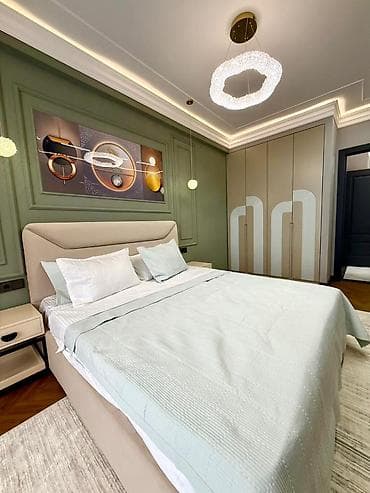 2 room flat: 2 комнаты, 80 м², Элитка, 14 этаж, Евроремонт — 9