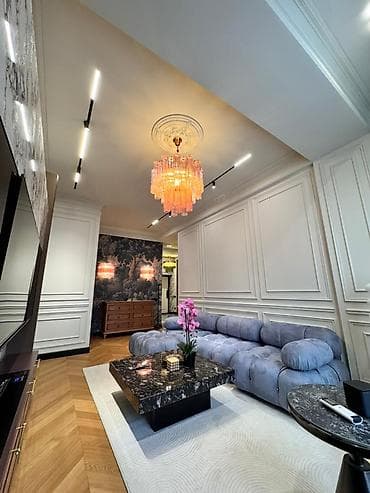 Продажа квартир: 3 комнаты, 75 м², Элитка, 2 этаж, Дизайнерский ремонт — 8