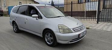 возможно обмен минивен: Honda Stream: 2002 г., 2 л, Автомат, Бензин, Минивэн — 7
