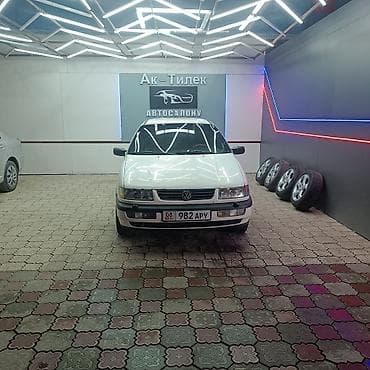 Volkswagen Passat: 1996 г., 2 л, Механика, Бензин, Седан