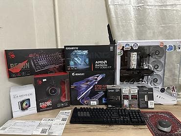 i7 11: Компьютер, ядер - 14, ОЗУ 16 ГБ, Игровой, Новый, Intel Core i5, NVIDIA GeForce RTX 5070, SSD — 1