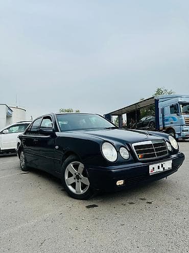 Mercedes-Benz E-Class: 1997 г., 2.3 л, Автомат, Седан — 7