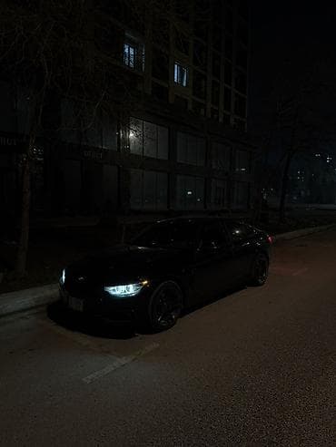 full construction: BMW 4 series: 2017 г., 2 л, Автомат, Бензин, Лифтбек — 2