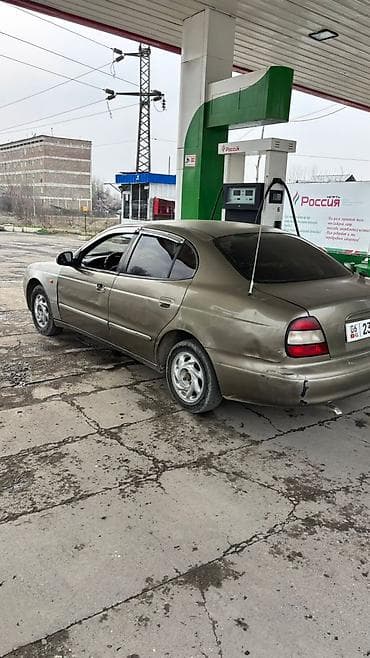 daewoo lanos 1: Daewoo Leganza: 1998 г., 1.8 л, Механика, Бензин, Седан — 3