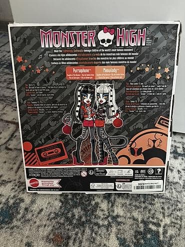 кукола: Оригинальная репродукция кукол monster high meowlody and purrsephone — 2
