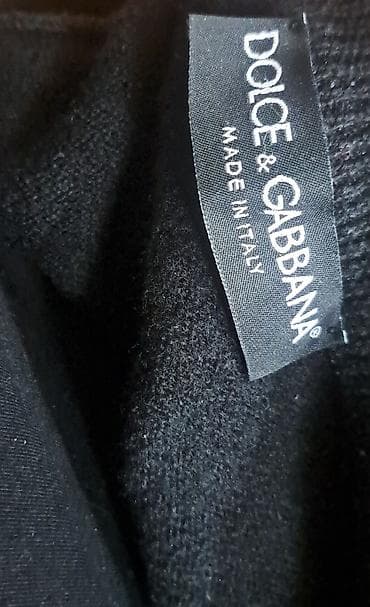 свитер: Мужской свитер, M, L, Dolce & Gabbana, Б/у, цвет - Черный, Бесплатная доставка — 2
