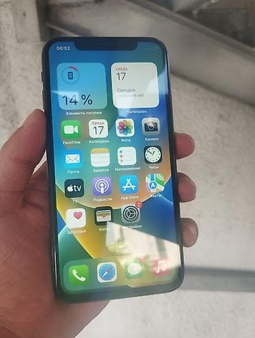 10 айфон бу: IPhone X, Б/у, 256 ГБ, Space Gray, 100 % — 1