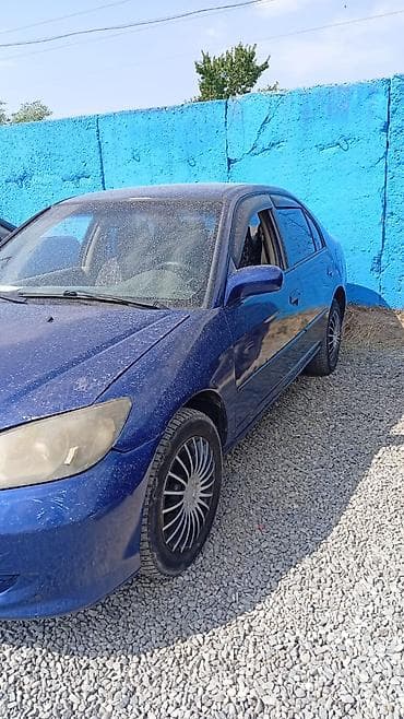 srv 3: Honda Civic: 2003 г., 1.7 л, Автомат, Бензин, Седан — 6