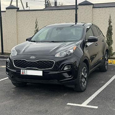 Башка кызматтар: Kia Sportage: 2021 г., 2.4 л, Типтроник, Бензин, Кроссовер — 1