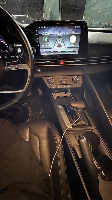 элантра 2020: Hyundai Avante: 2020 г., 1.6 л, Автомат, Газ, Седан — 7