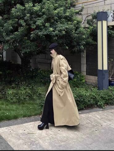 плащ дождовик: Плащ, Тренчкот, L — 2