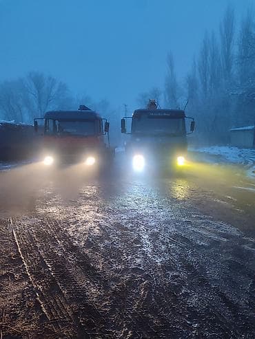 монипуляторы: Манипулятор, Mercedes-Benz, 1992 г., 10 т — 9