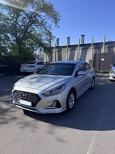 legion 7: Hyundai Sonata: 2019 г., 2 л, Автомат, Газ, Седан — 1