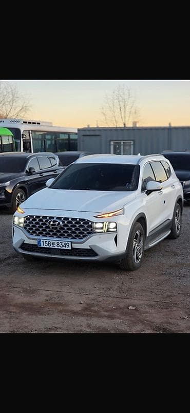 бампер ваз 21099: Hyundai Santa Fe: 2020 г., 2.2 л, Автомат, Дизель, Кроссовер — 1
