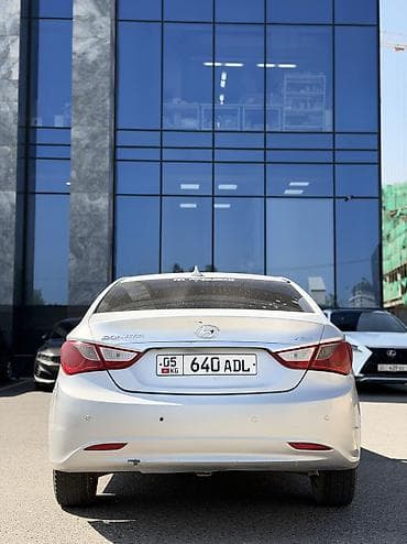 hyundai sonata прадажа: Hyundai Sonata: 2010 г., 2 л, Автомат, Газ, Седан — 7