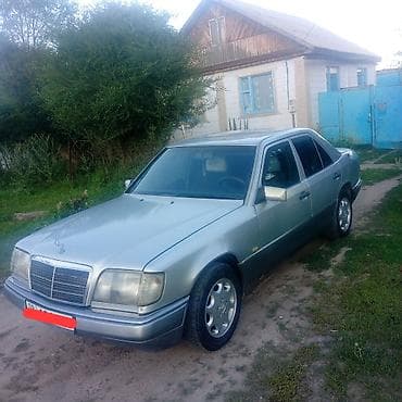 Продажа авто: Mercedes-Benz W124: 1994 г., 2 л, Механика, Седан — 3