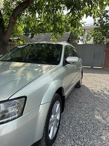 Subaru Outback: 2004 г., 2.5 л, Автомат, Бензин, Универсал — 6