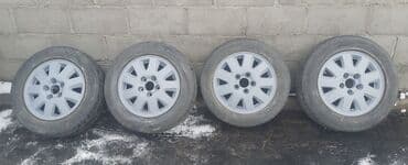 продаю титан диск на ниву: Литые Диски R 15 Комплект, отверстий - 5, Б/у — 2