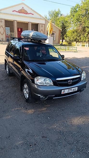byd leopard 3: Mazda Tribute: 2002 г., 3 л, Автомат, Бензин, Внедорожник — 2