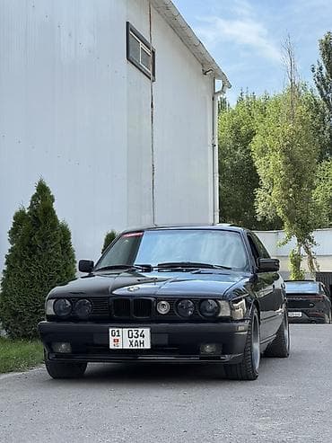 e34 520: BMW 5 series: 1992 г., 3 л, Механика, Бензин, Седан — 7