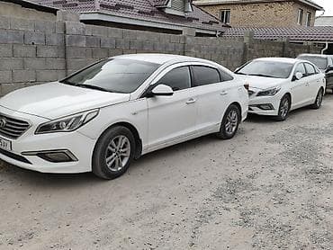 руль harrier: Hyundai Sonata: 2016 г., 2 л, Автомат, Газ, Седан — 1