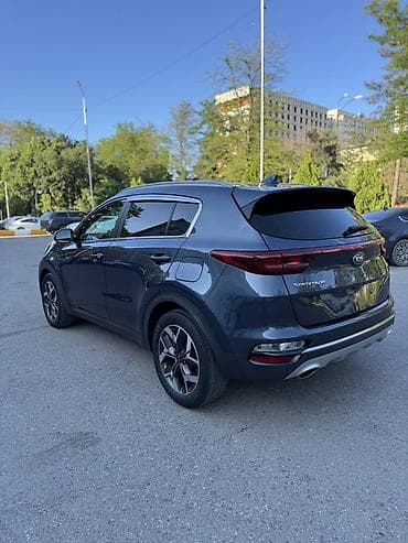 Kia Sportage: 2019 г., 2 л, Автомат, Дизель, Кроссовер — 5