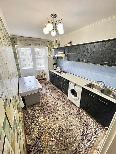 квартира в бишкекк: 3 комнаты, 60 м², 5 этаж — 6