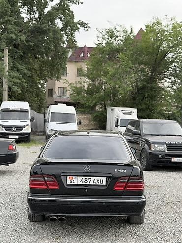 каробка автомат гольф 3: Mercedes-Benz E-Class: 2000 г., 4.3 л, Автомат, Бензин, Седан — 5