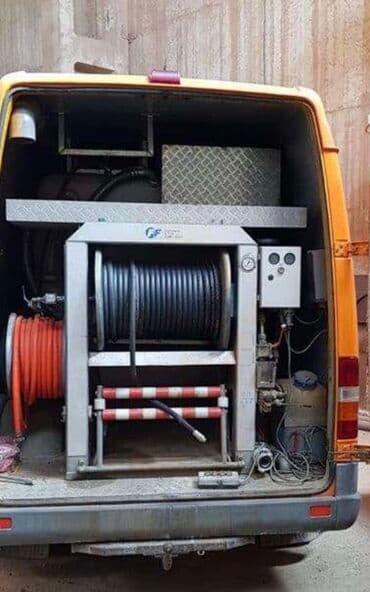 полировычный машынка: Гидродинамическая прочистка труб осуществляется на современном — 3