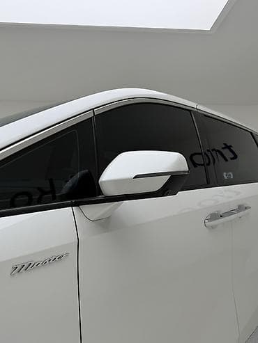 эмблема ваз: GAC Trumpchi M8 (новое поколение), белый перламутр с контрастной — 5