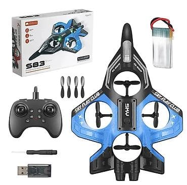 club: Игрушечный радиоуправляемый самолет-дрон Sky Fly Club S83 - Формат — 7