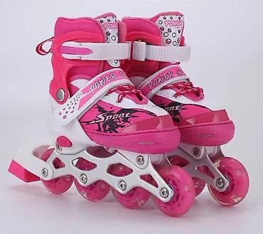 forward apache: Детские раздвижные роликовые коньки (два варианта дизайна: черно-синие — 2