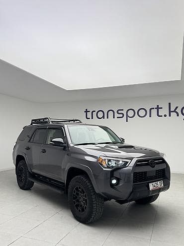 диски колесные: Toyota 4Runner: 2021 г., 4 л, Автомат, Бензин, Внедорожник — 3