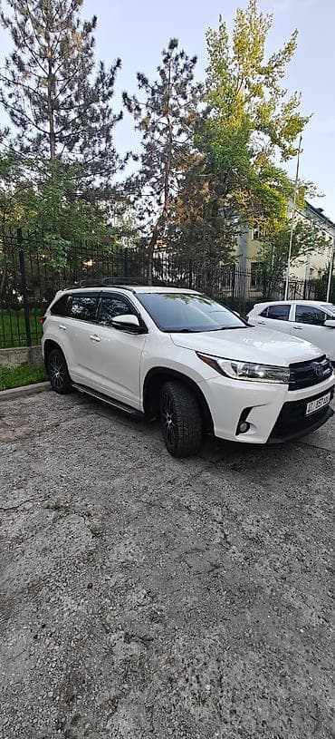 infinity fx: Toyota Highlander: 2017 г., 3.5 л, Автомат, Бензин, Кроссовер — 2