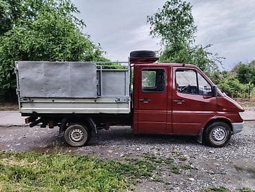 Транспорт: Грузовик, Mercedes-Benz, Дубль, Б/у — 3