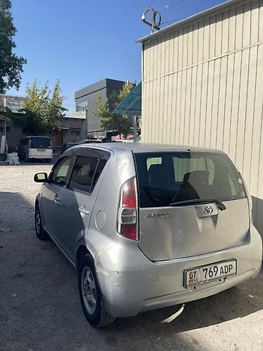 машина пассо: Toyota Passo: 2004 г., 1.3 л, Автомат, Бензин, Хэтчбэк — 3
