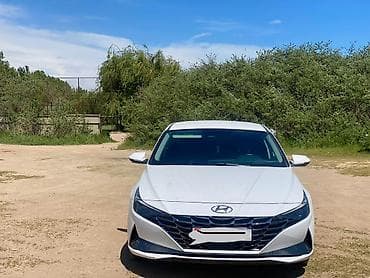eclipse cross: Hyundai Avante: 2021 г., 1.6 л, Автомат, Бензин, Седан — 2