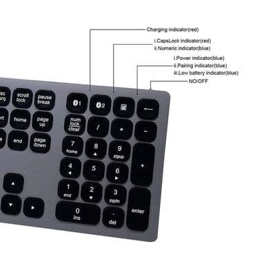 bluetooth клавиатура: Клавиатура — 13