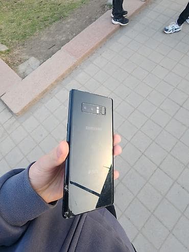 tab a9: Samsung Galaxy Note 8, Б/у, 64 ГБ, цвет - Черный, 1 SIM — 1