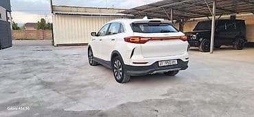 прошивка катализаторов: Электромобиль кроссовер (белый), купеобразный силуэт. Основные — 7