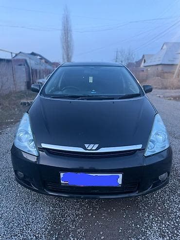 или меняю на легковой: Toyota WISH: 2003 г., 1.8 л, Автомат, Бензин, Минивэн — 1