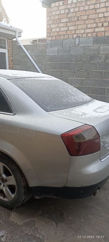 Продажа авто: Audi A4: 2002 г., 2 л, Механика — 2