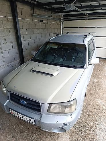 форестер 2003: Subaru Forester: 2002 г., 2 л, Автомат, Бензин, Универсал — 1