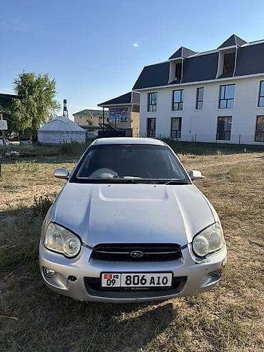горить: Subaru Impreza: 2004 г., 1.5 л, Автомат, Бензин, Хэтчбэк — 5
