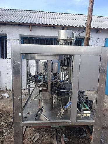 швейные столы: Автоматическая триблочная линия розлива и укупорки напитков — 2