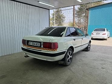 ауиди 80: Audi 80: 1994 г., Механика, Седан — 2