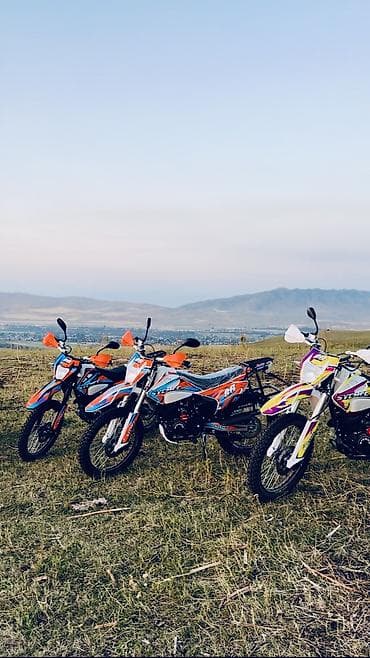 детскиц эндуро: Эндуро Suzuki, 350 куб. см, Бензин, Взрослый, Новый — 3